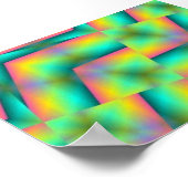 Schaalvlak Poster (Hoek)