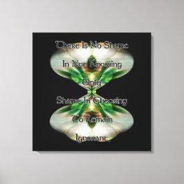 Schaambeeld- en ongebruikcanvas afdrukken