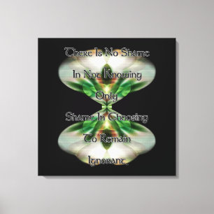 Schaambeeld- en ongebruikcanvas afdrukken