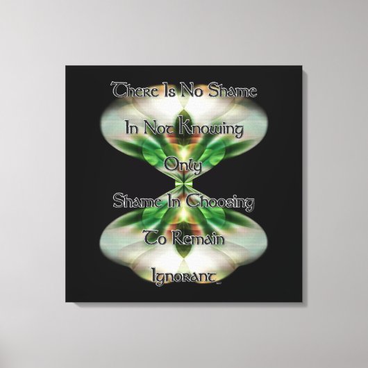 Schaambeeld- en ongebruikcanvas afdrukken (Voorkant)