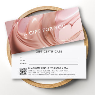 Schaamroze Schoonheidssalon QR Code Cadeaubon