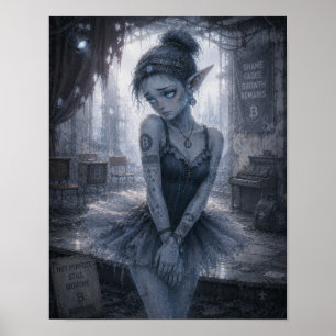 Schaamte / Danser / Schoolpodium Poster