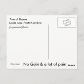 Schaamtelijn Briefkaart (Achterkant)