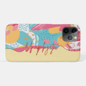 Schaamteloos Brute Feminiene Verklaring Case-Mate iPhone Case (Achterkant (horizontaal))