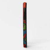 schaamteloos Case-Mate iPhone case (Achterkant/links)