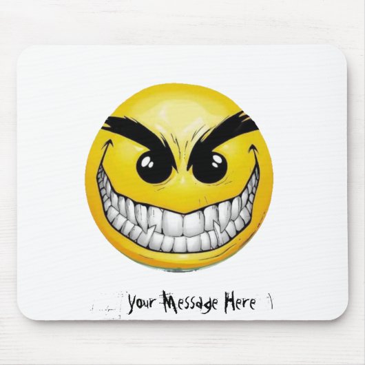 schaamteloos muismat (Voorkant)