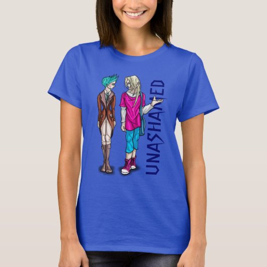 Schaamteloos T-shirt (Voorkant)