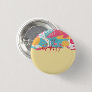 Schaamteloze Krachtige Vrouwelijke Uitspraak Ronde Button 3,2 Cm