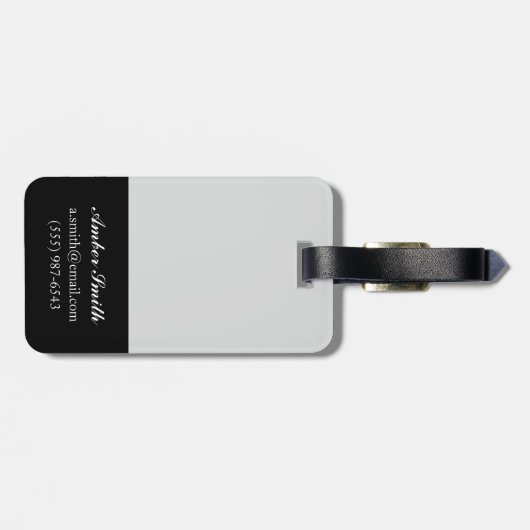 Schaap Bagagelabel (Achterkant horizontaal)