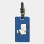 Schaap Bagagelabel (Voorkant verticaal)