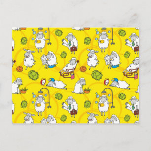 Schaap Briefkaart