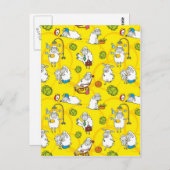 Schaap Briefkaart (Voorkant / Achterkant)