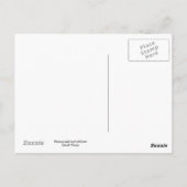 schaap briefkaart (Achterkant)