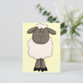 Schaap Briefkaart (Staand voorkant)