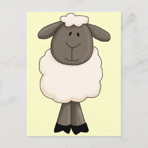 Schaap Briefkaart