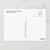 Schaap Briefkaart (Achterkant)