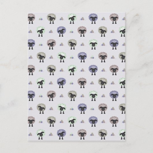 Schaap Briefkaart (Voorkant)