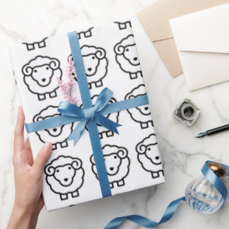 Schaap Cadeaupapier