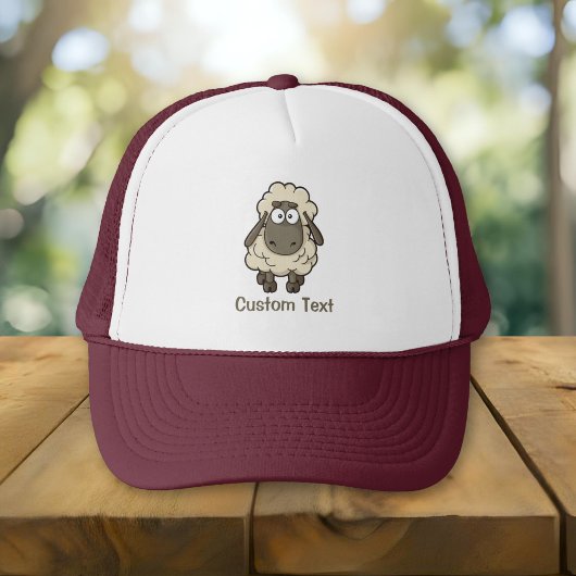Schaap Cartoon Beige Trucker Pet