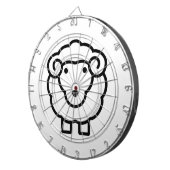 Schaap Dartbord (Voorkant Rechts)