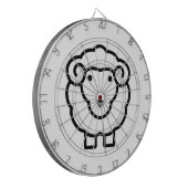 Schaap Dartbord (Voorkant Links)
