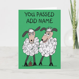 Schaap dat je passeerde kaart