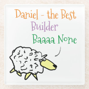 Schaap Design voor een Bouwer Glas Onderzetter