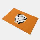 Schaap deurmatten (Schuin)