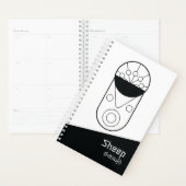 Schaap Dierenriem Tekenplanner Planner (Display)