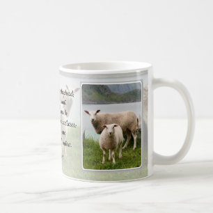 Schaap en Lam Psalm 23 Koffiemok