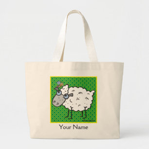 Schaap Grote Tote Bag