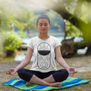 Schaap Hitsuji sterrenbeeld T-shirt