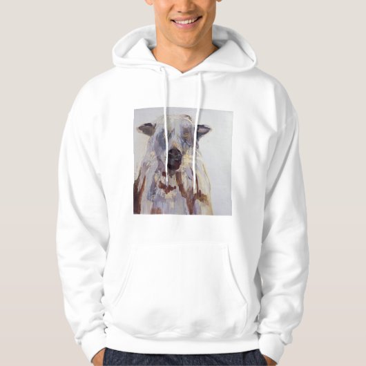 Schaap Hoodie (Voorkant)