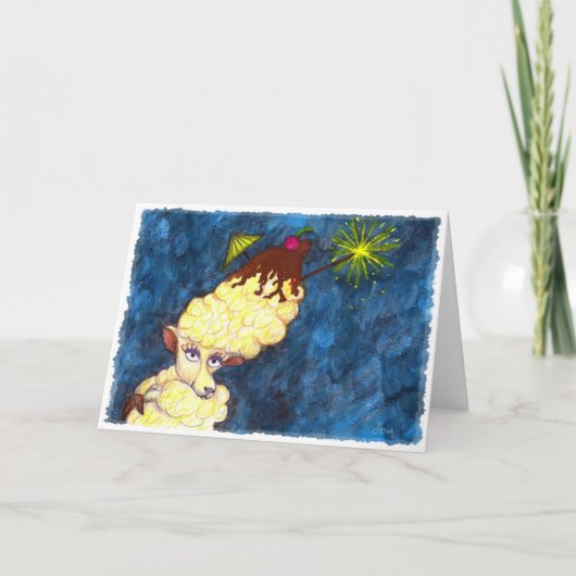 Schaap Ijskaart Kaart (Voorkant)