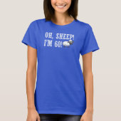Schaap ik ben 60 t-shirt (Voorkant)