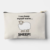 Schaap, ik kan mezelf warme schapen houden etui (Achterkant)