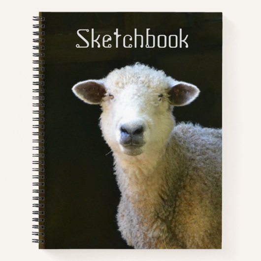 Schaap in de Country Notitieboek (Voorkant)