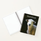 Schaap in de Country Notitieboek (Binnen)