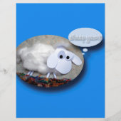 Schaap Jaar? Chinese Nieuwjaars Verjaardag St (Voorkant)