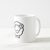Schaap Koffiemok (Voorkant rechts)