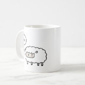 Schaap! Koffiemok (Voorkant links)