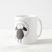 Schaap Koffiemok (Voorkant rechts)