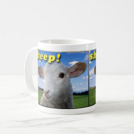 Schaap Koffiemok (Voorkant links)