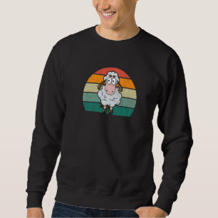 Schaap kudde geit lam lammeren schaap wol garen he trui