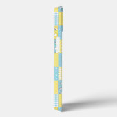 Schaap, Land Faux Patchwork iPad Case-Mate Hoesje (Achterkant / Rechts)