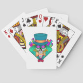 Schaap met schaafkop Rook Pokerkaarten (Achterkant)