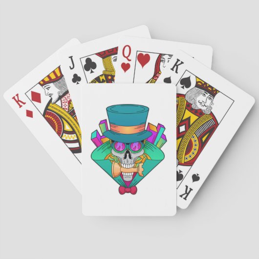 Schaap met schaafkop Rook Pokerkaarten (Achterkant)
