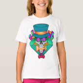 Schaap met schaafkop Rook T-shirt (Voorkant)