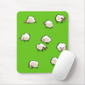 schaap muismat (Met muis)