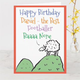 Schaap Ontwerp Gefeliciteerd met Verjaardag aan ee Kaart